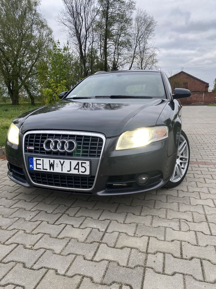 Audi a4 b7 avant 1.8t 2x sline quattro lpg