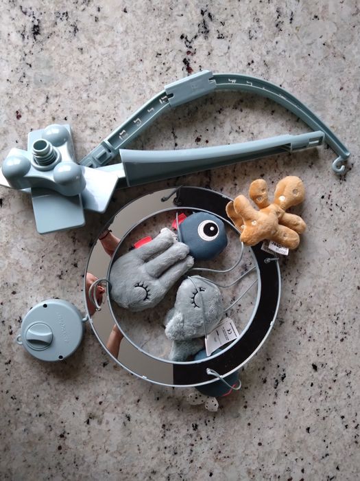 Done by Deer Karuzela pozytywka do łózeczka Sea Friends noworodek