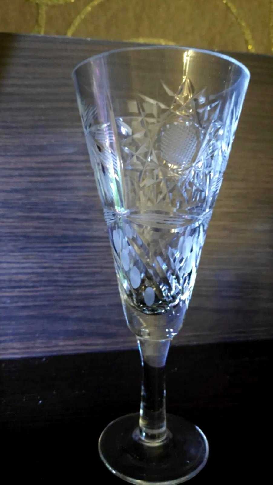 Хрустальные фужеры 70-ые годы Польша