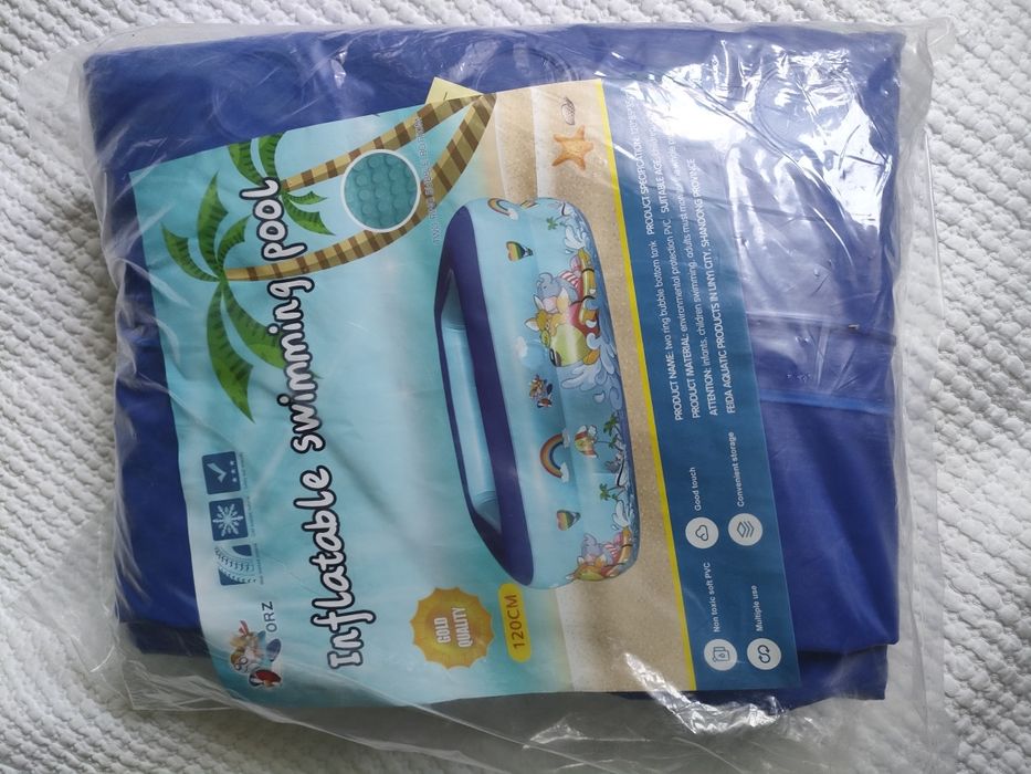 Piscina insuflável  120cm