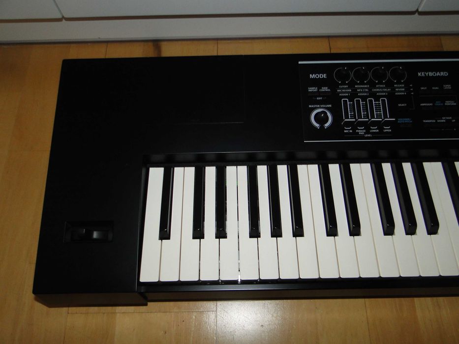 Profesjonalny Syntezator Keyboard Piano ROLAND DS88.Jak Nowy.Okazja