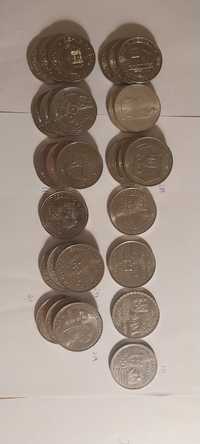 28 moedas de coleção
