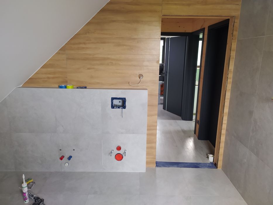 Gładzie Malowanie Wykończenia wnętrz Remont mieszkania domu Łazienki