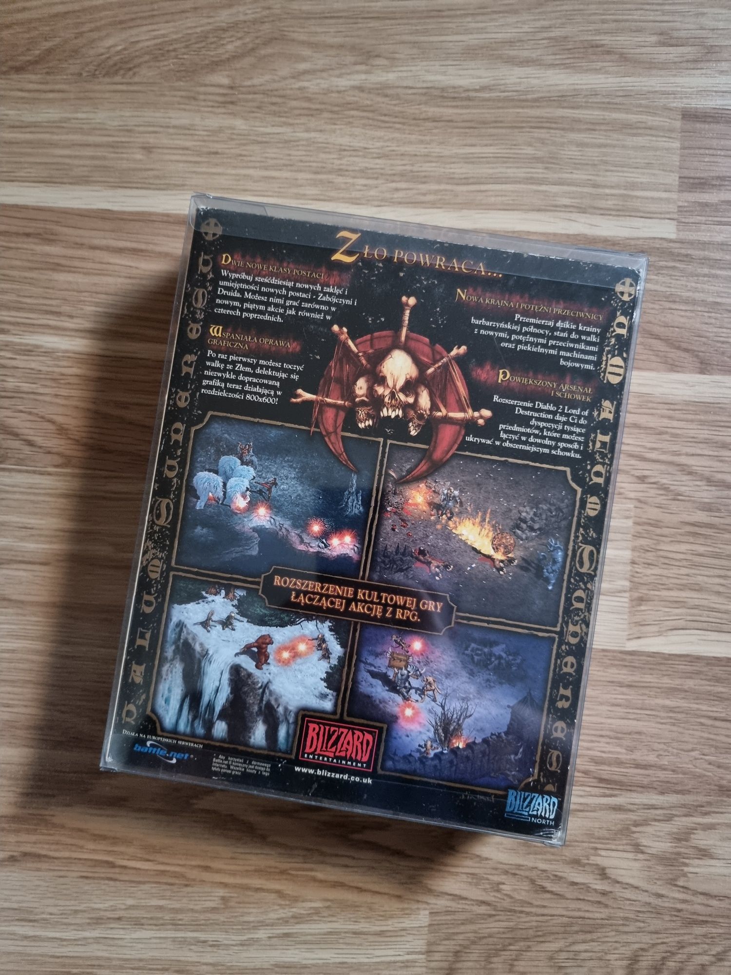 Diablo II 2 Lord of Destruction PL big box