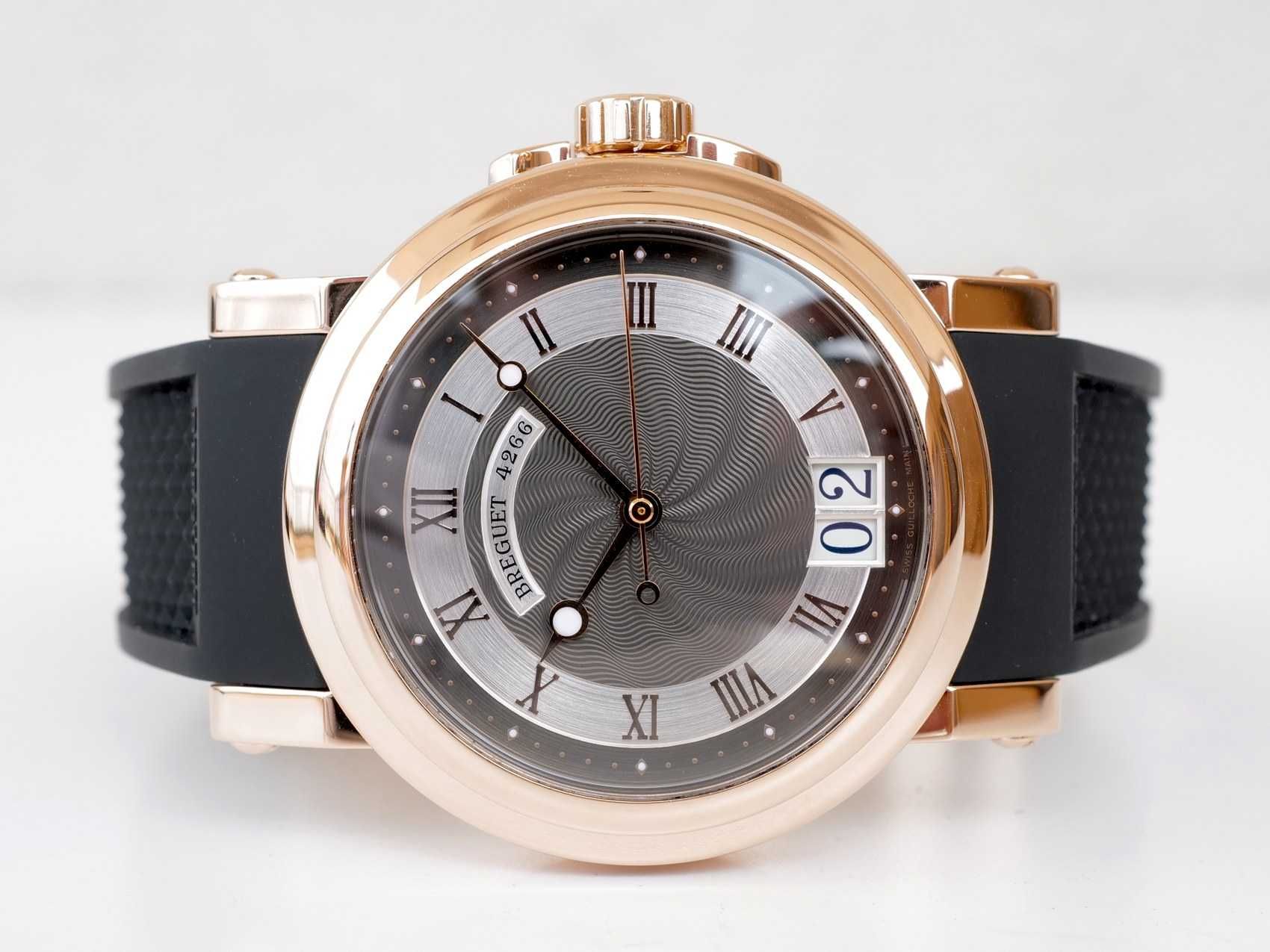 Breguet Marine Big Date Marine 18K Rose Gold