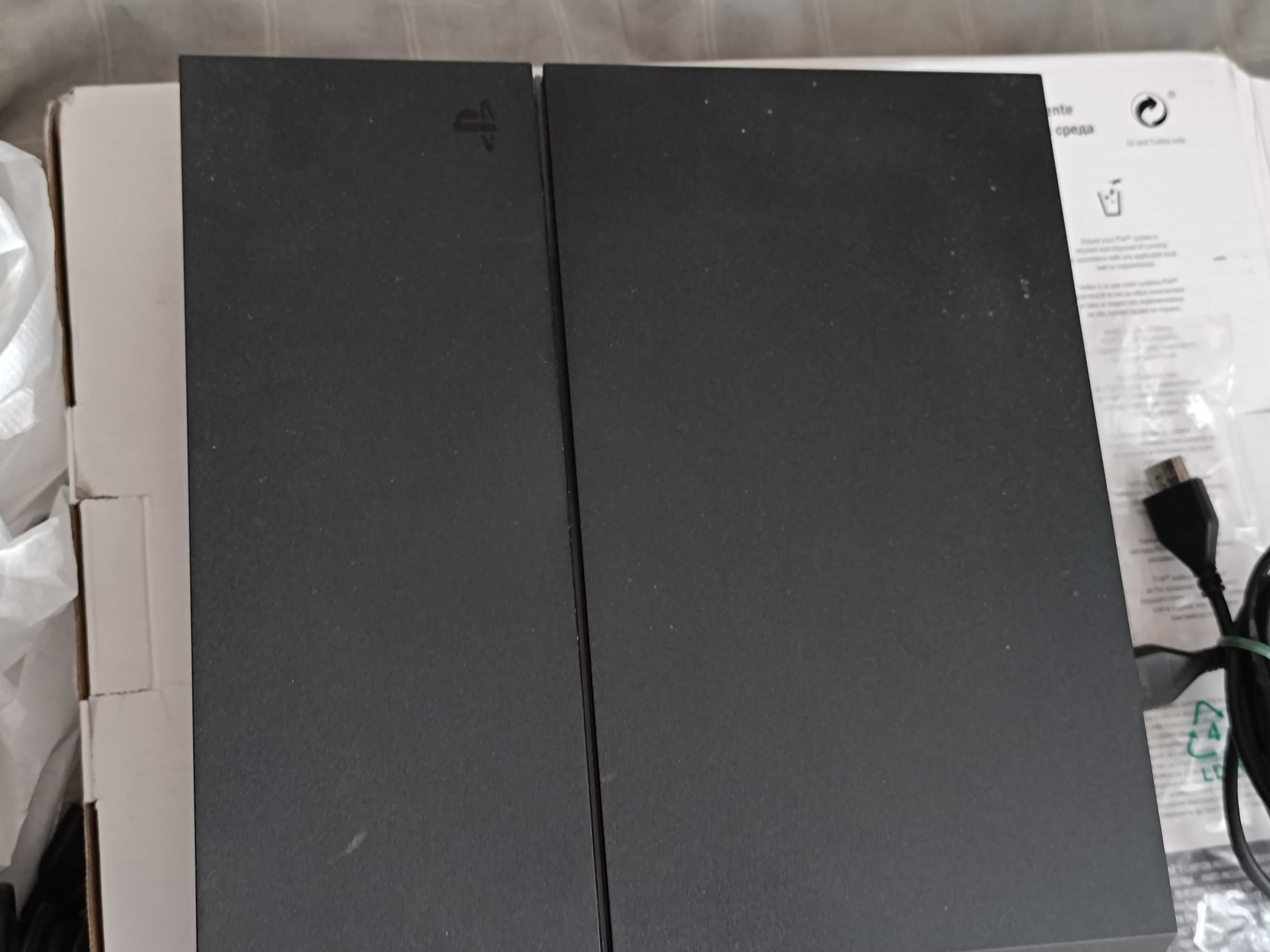 Playstation 4 PS4 Consola 500gb e Comando Vermelho