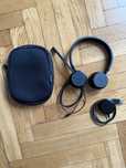 Jabra Evolve W51L słuchawki przewodowe jack + USB z mikrofonem i etui