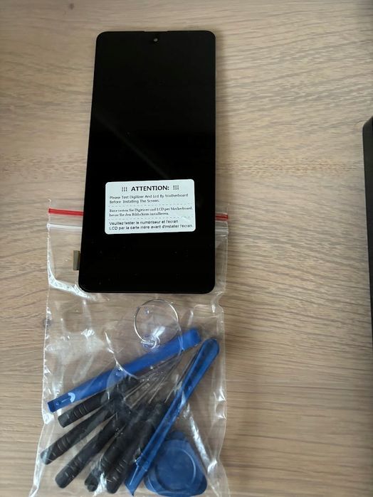 yqz do samsung galaxy note10 lite ekran dotykowy digitizer lcd