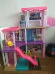 Domek Barbie dreamhause deluxe  duży z windą
