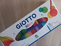 Conjunto 50 lápis e 40 canetas Giotto