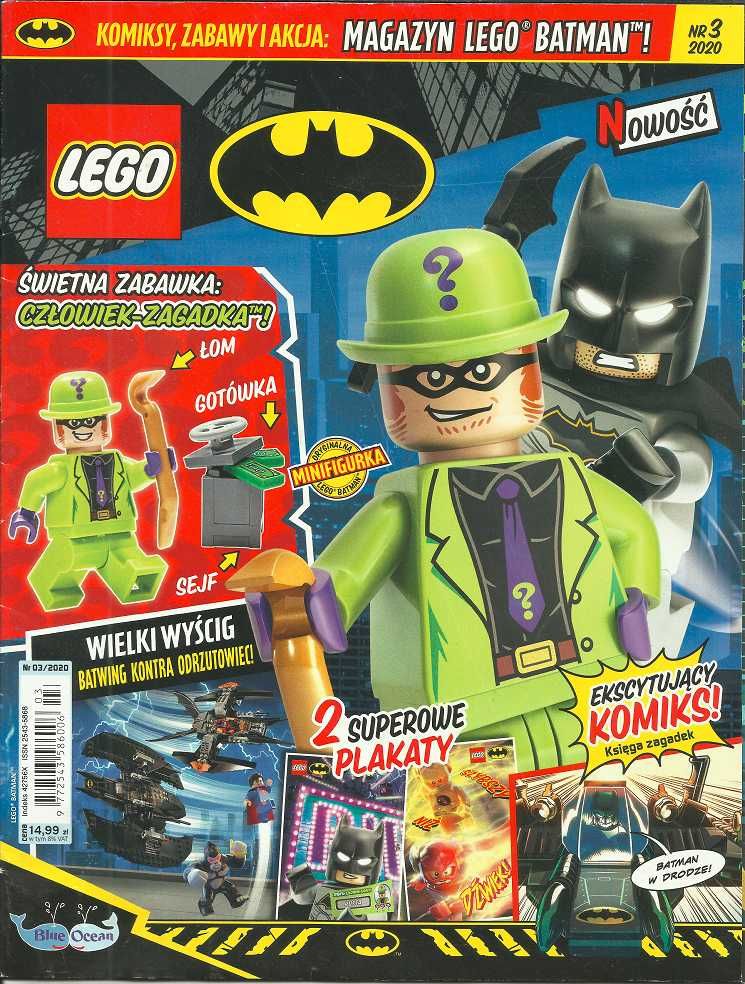 2 x Lego Batman Nr 1,3 (2020) komiks