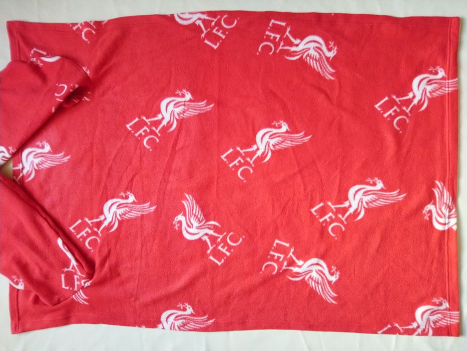 Дитяче одіяло плед з рукавами L.F.C