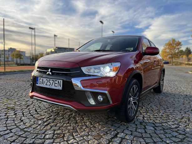 Mitsubishi ASX 1.6 117KM 2019r. Salon PL INTENSE PLUS zamiana