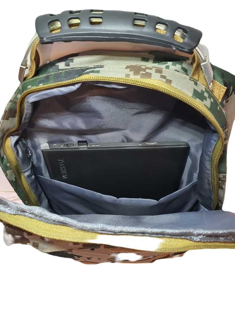 Nowy plecak wojskowy turystyczny taktyczny pixel moro USB 35l 40l