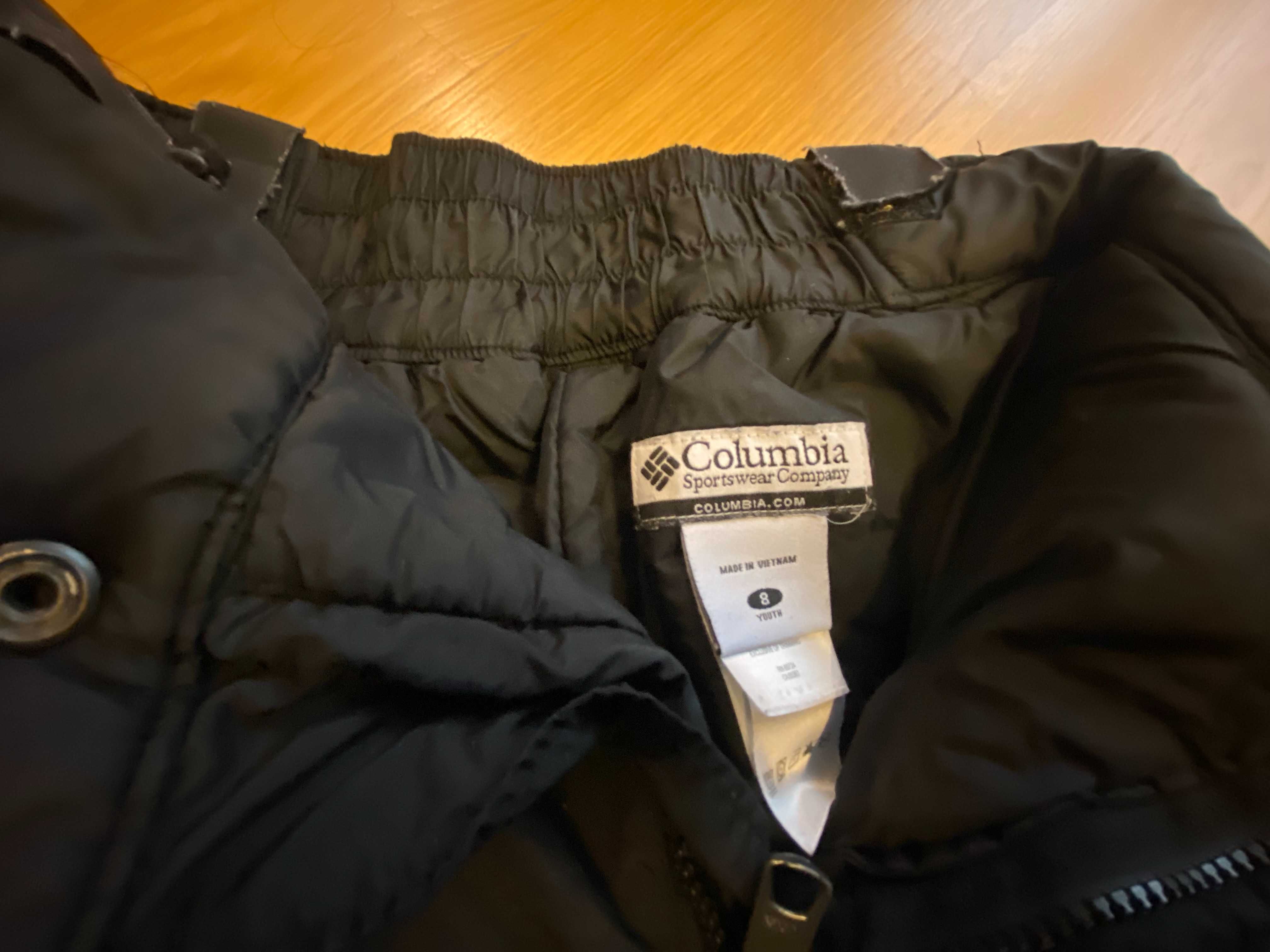 Spodnie narciarskie Columbia czarne 8L