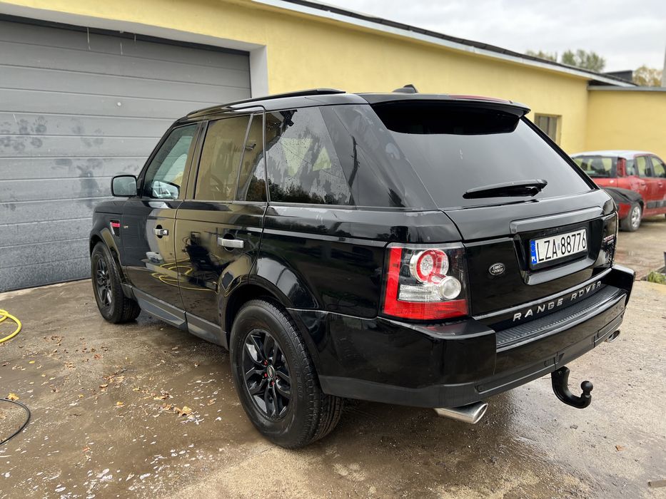 Range Rover Sport 2.7 mozliwa zamiana