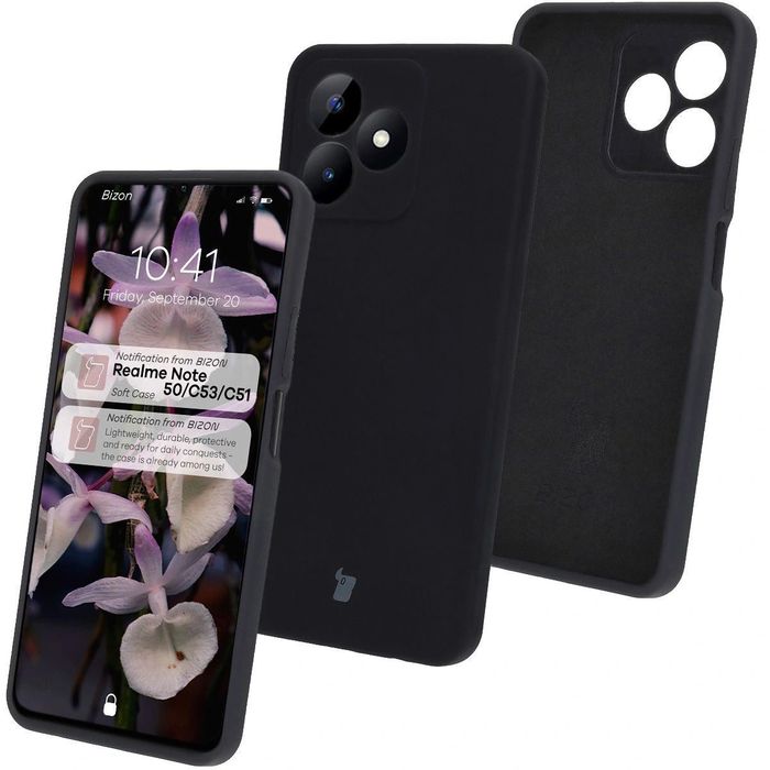 Etui do Realme C53 Soft Case Black
