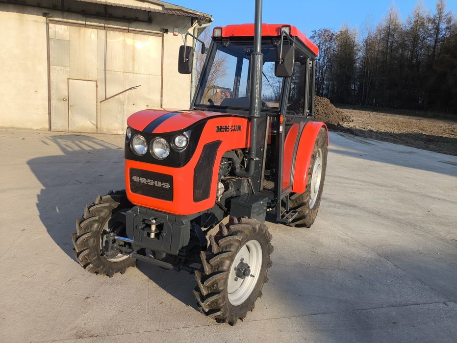 c330 M ursus sadowniczy sadownik 135 cm klima 4x4  Perkins 3p 3502 mf