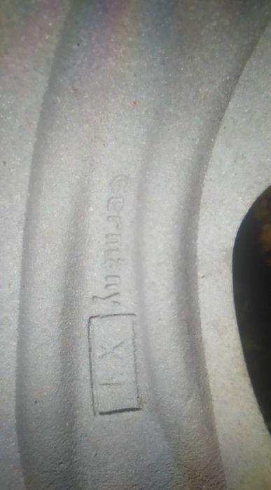 Alufelgi R17  5*100  Oryginał VW Audi Chrysler BMW Mercedes