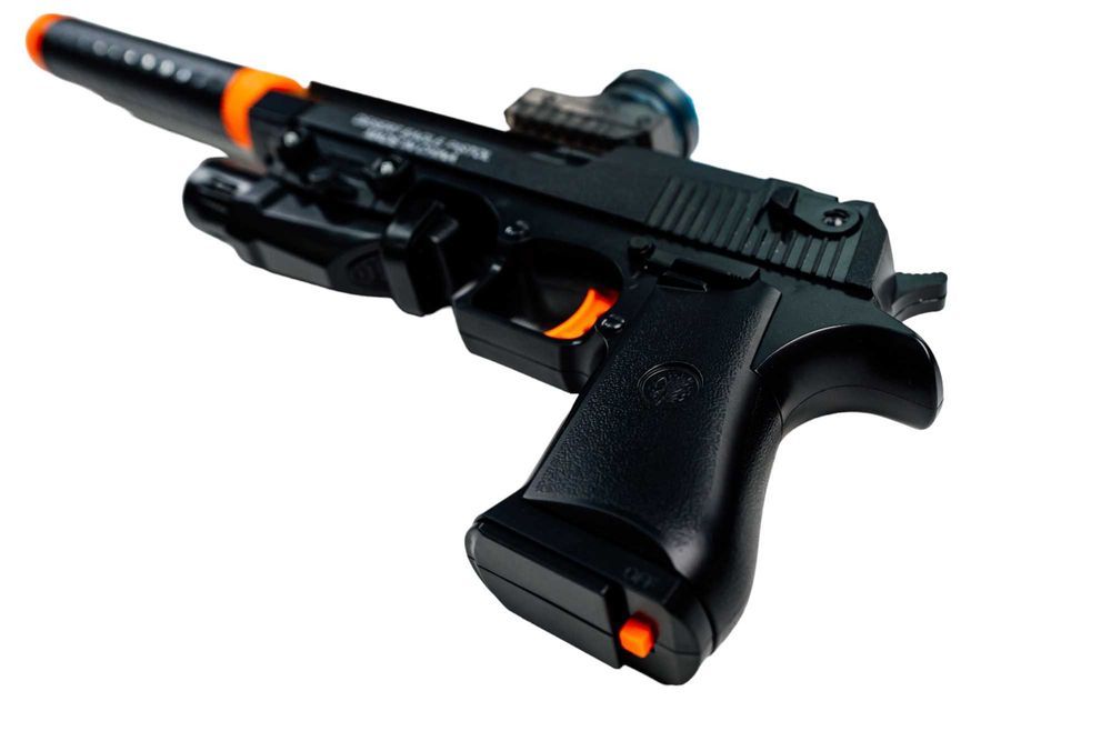 Гель бластер акумуляторний Іграшковий пістолет стріляє орбізами Desert