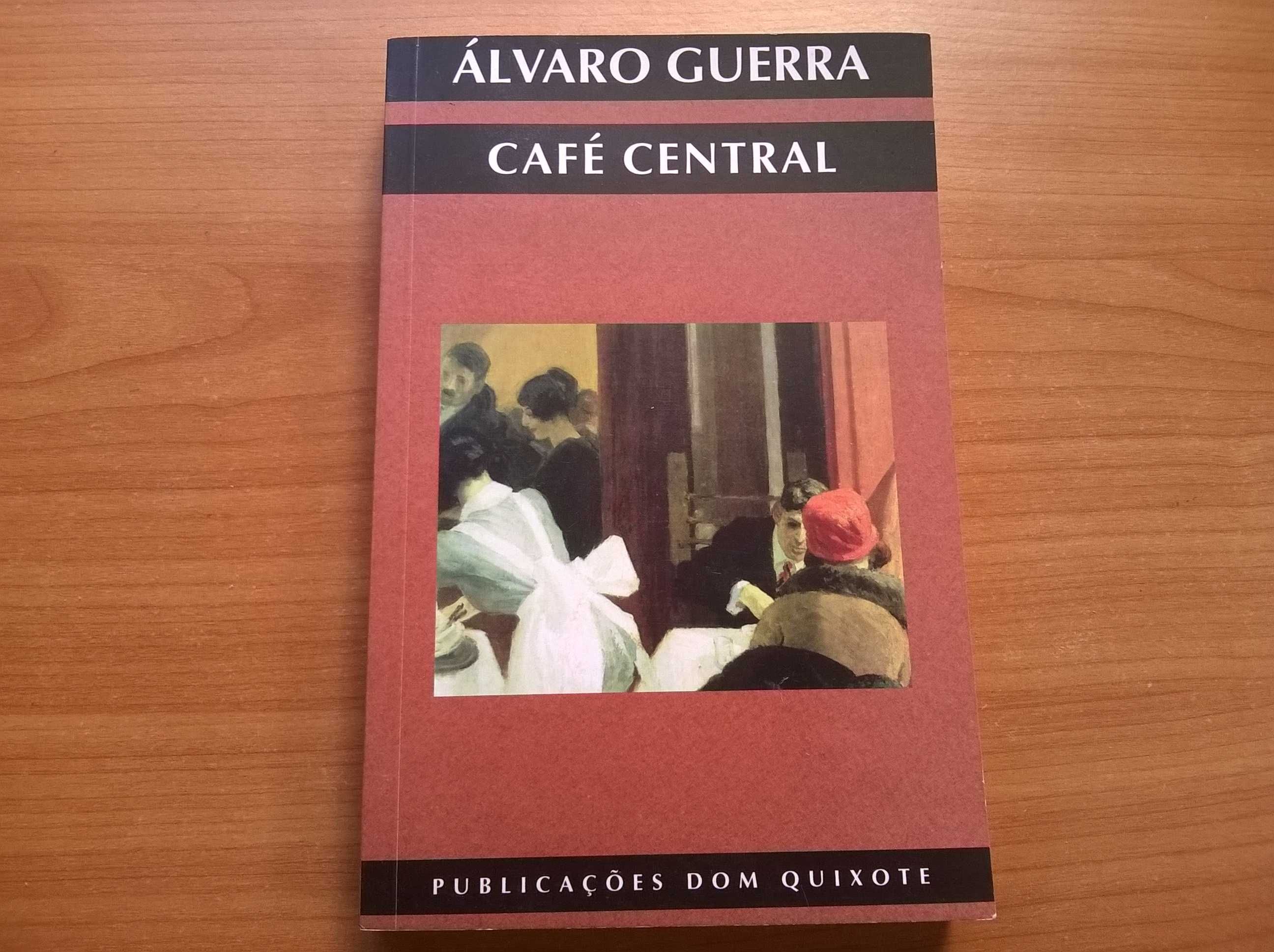 Café Central - Álvaro Guerra