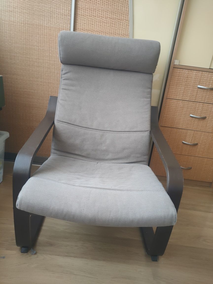 Fotel " bujany" Ikea