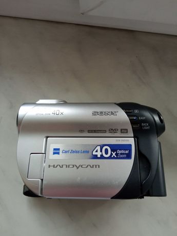 Видеокамера SONY DVD 106E Carl Zeiss 40 Optical Zoom