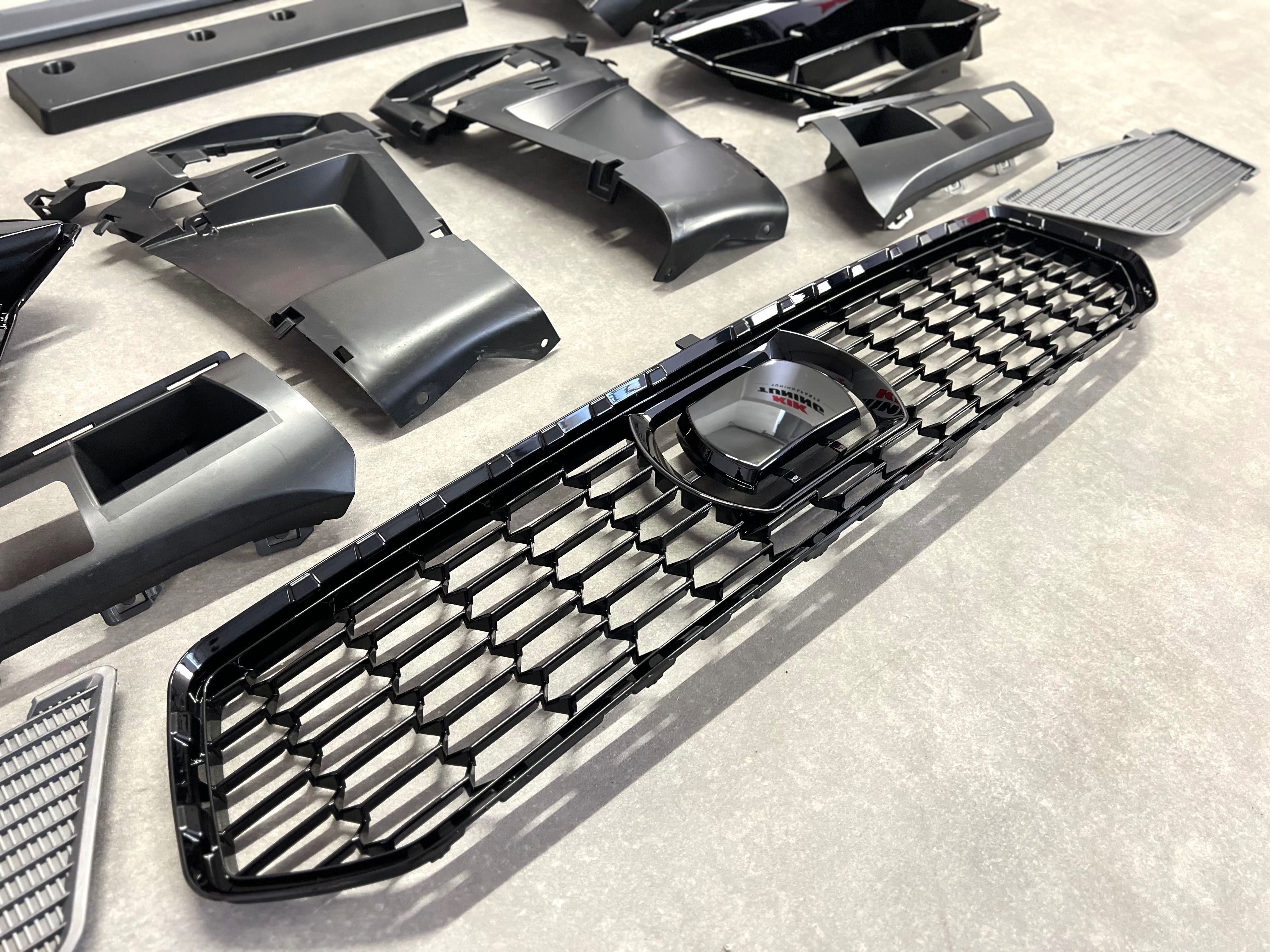 Передній Бампер BMW 5 G30/G31 Стиль M5 REST / БМВ 5 Г30 М5