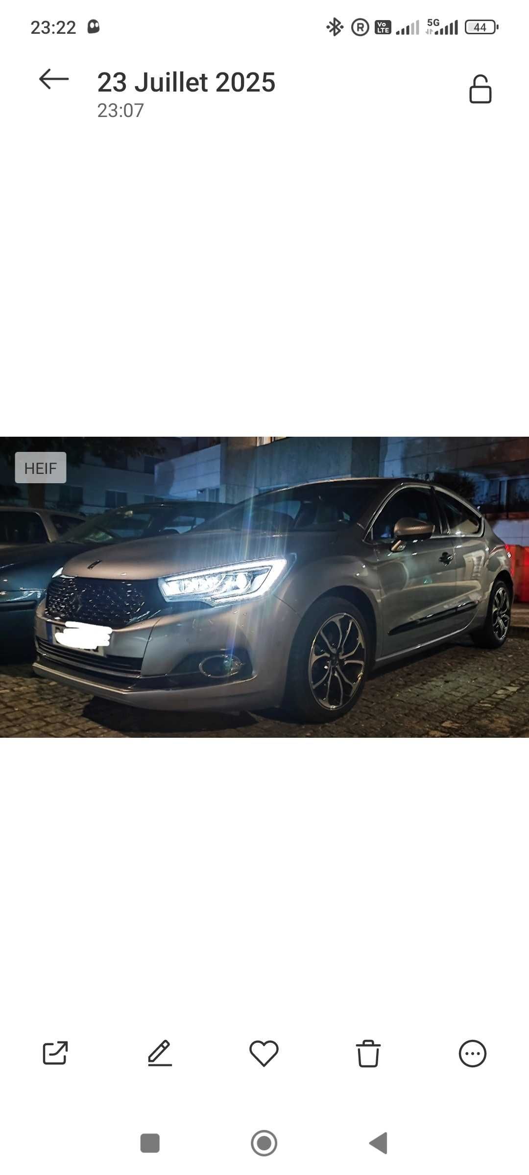 Magnífico DS 4 SPORT CHIC 130 CV Executivo