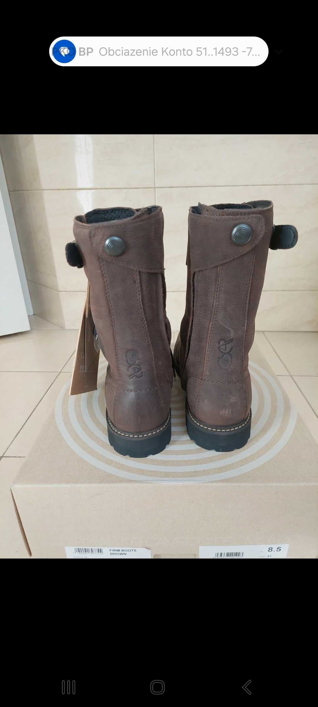 Buty  motocyklowe damskie r 41