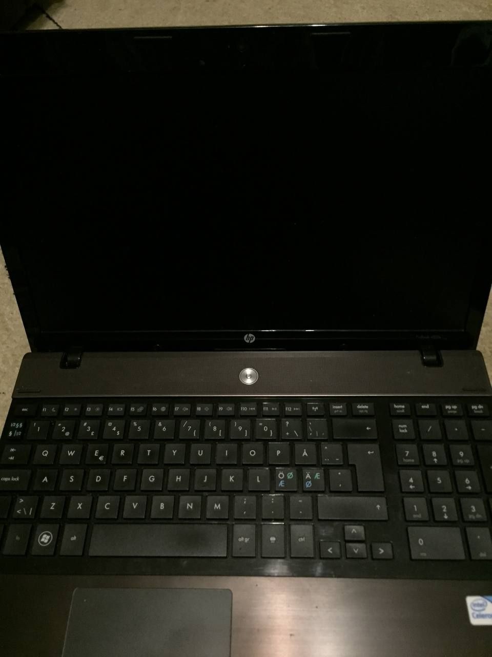 Ноутбук HP probook 4520s