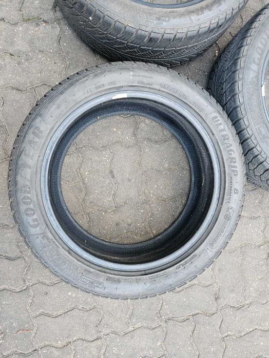 opony zimowe goodyear ultragrip performance 8 runflat 245/45 R18
