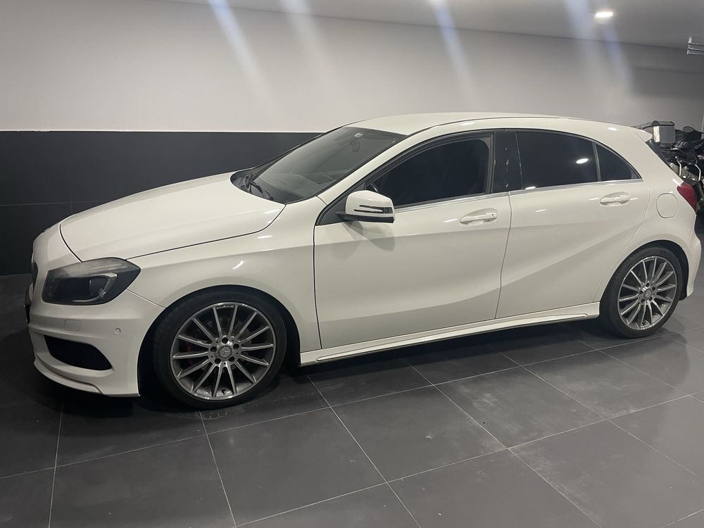 Mercedes A180 by AMG edition