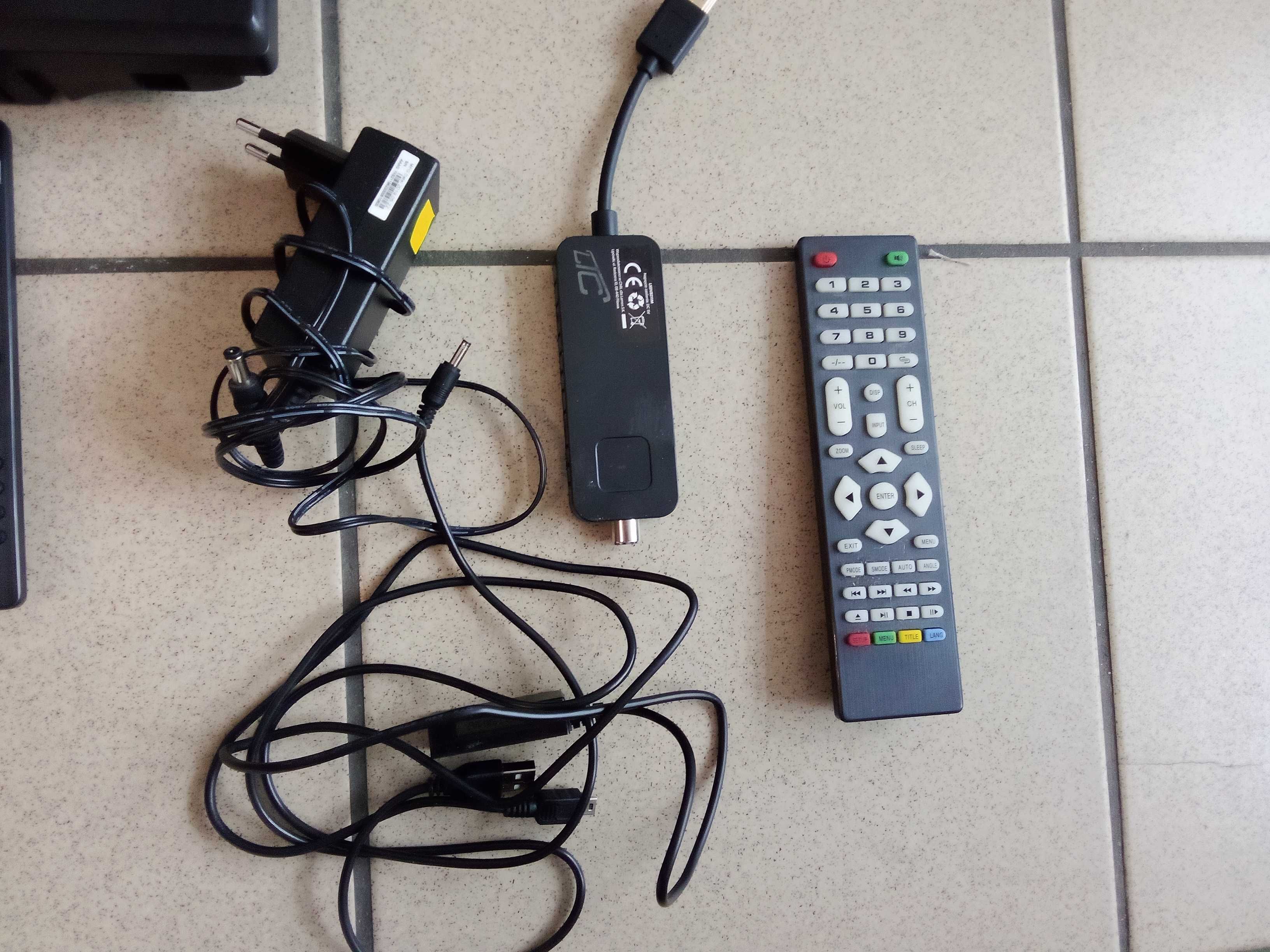 Telewizor  19" LED LOCO ZT-W25A/ Nowy Lombard / Cz-wa