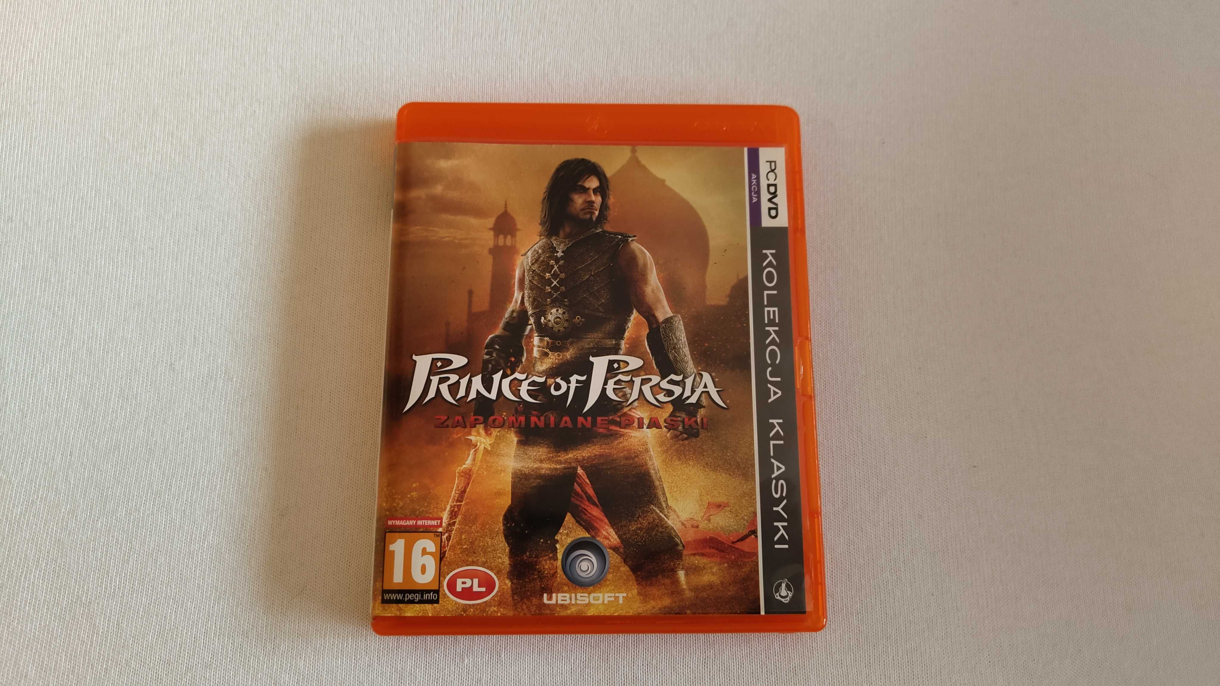 Gra Prince of Persia Zapomniane Piaski PC