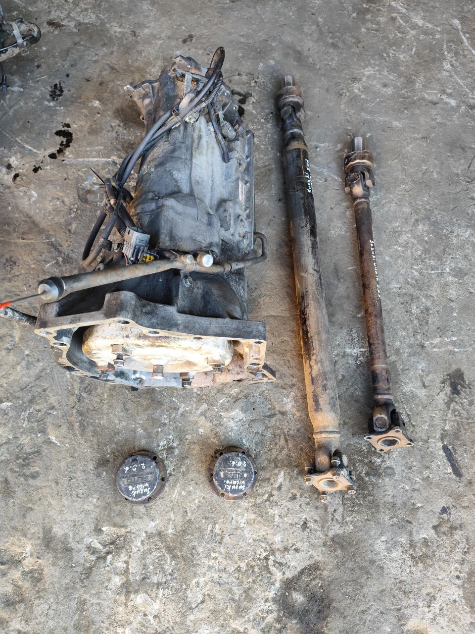 Коробка автомат Suzuki Grand Vitara 2.0 d  1996-2003p
