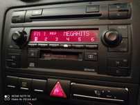 Rádio Audi Symphony - Audi A3 8P (2003-2009)