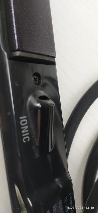 Вирівнювач для волосся, плойка Roventa