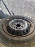 155/70/13 koła Fiat Panda Seicento letnie Felgi ET35  opony