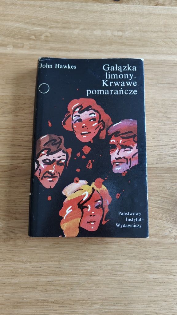 John Hawkes Gałązka limony. Krwawe pomarańcze.