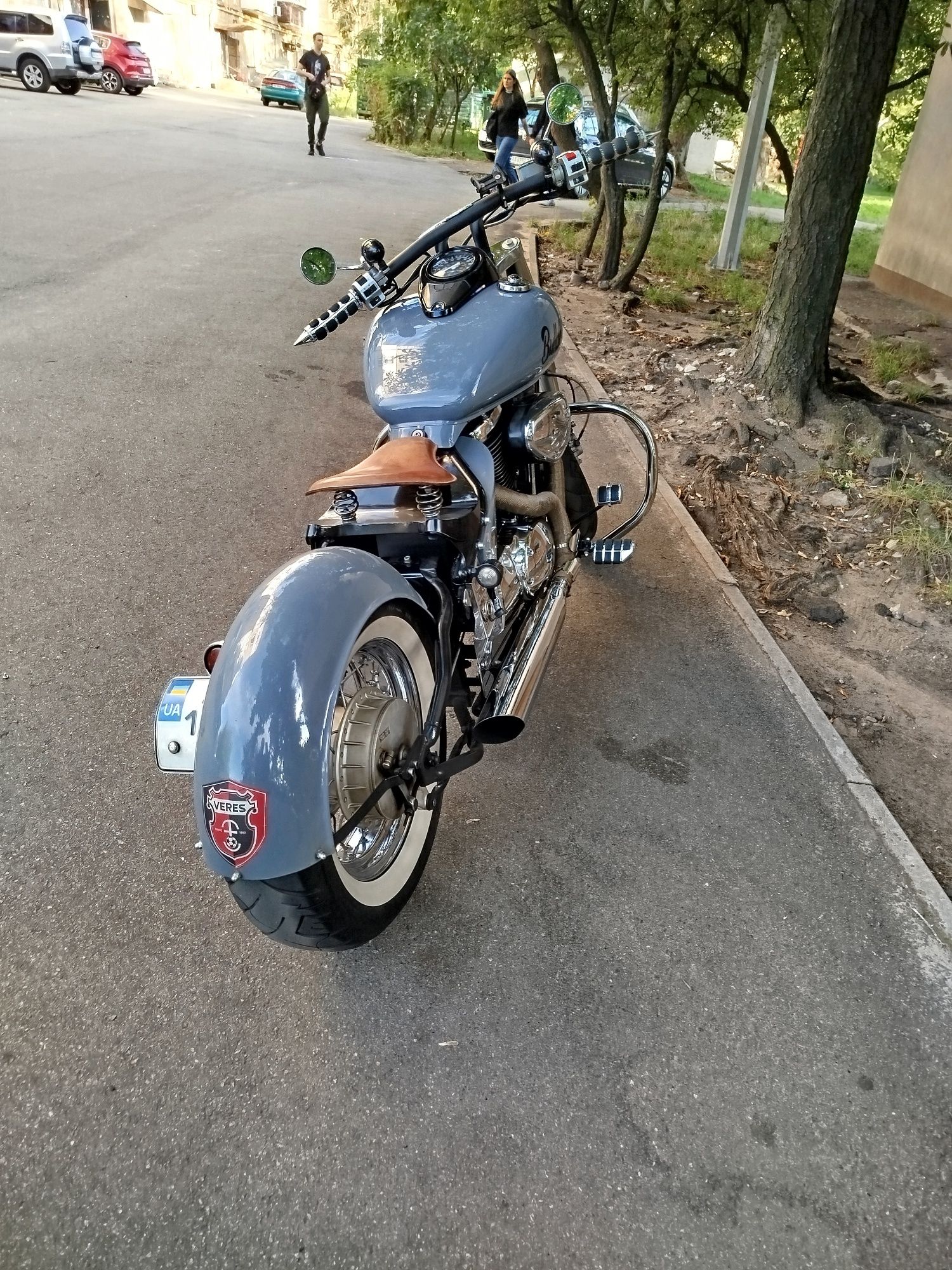 Suzuki Boulevard C50 Custom