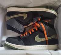 Кросівки Nike Air Jordan 1 mid SE Craft розмір 42 us 8.5