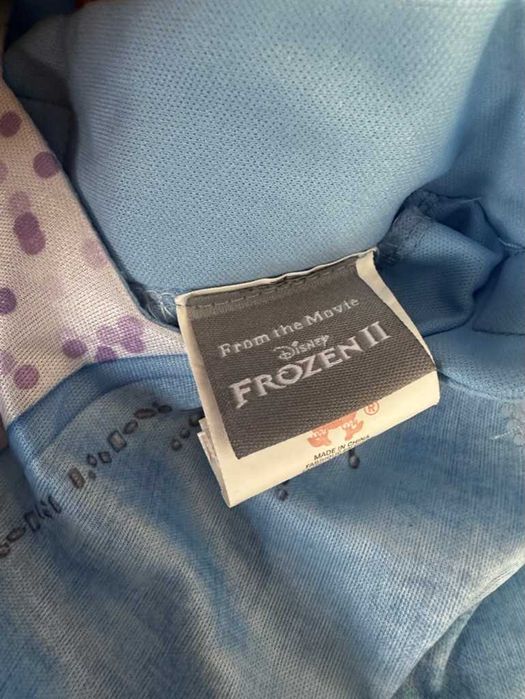 Kostium przebranie bal przebierańców haloween Frozen Elsa Disney R 116