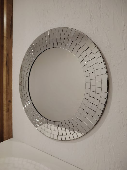 Lustro okrągłe Ikea 50cm