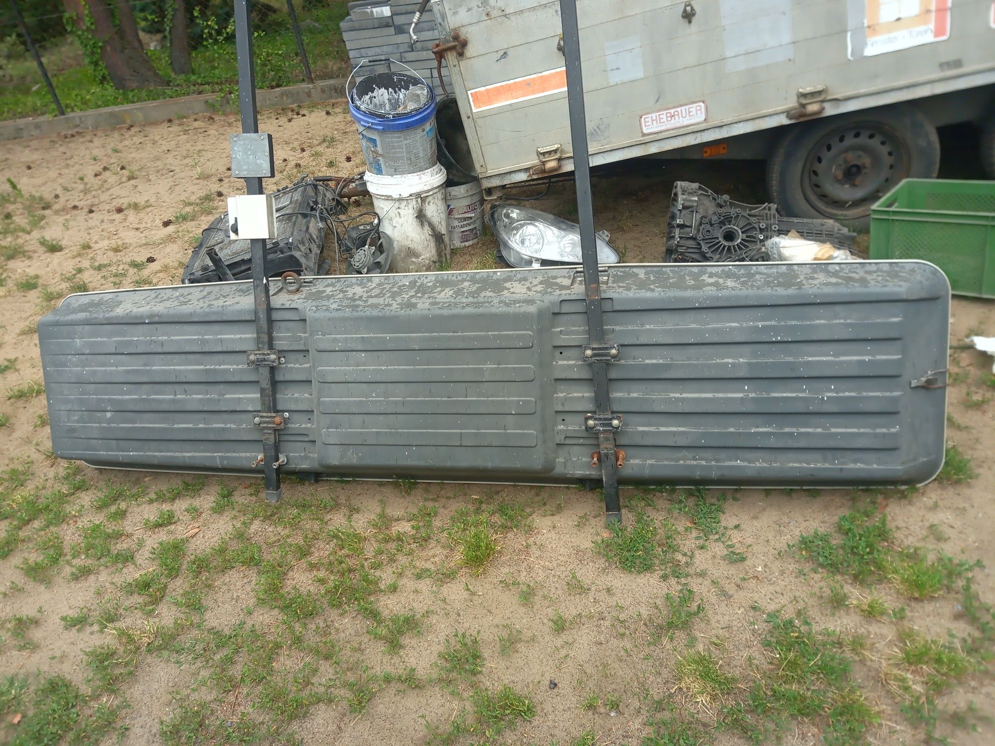 Bagażnik box kufer dachowy