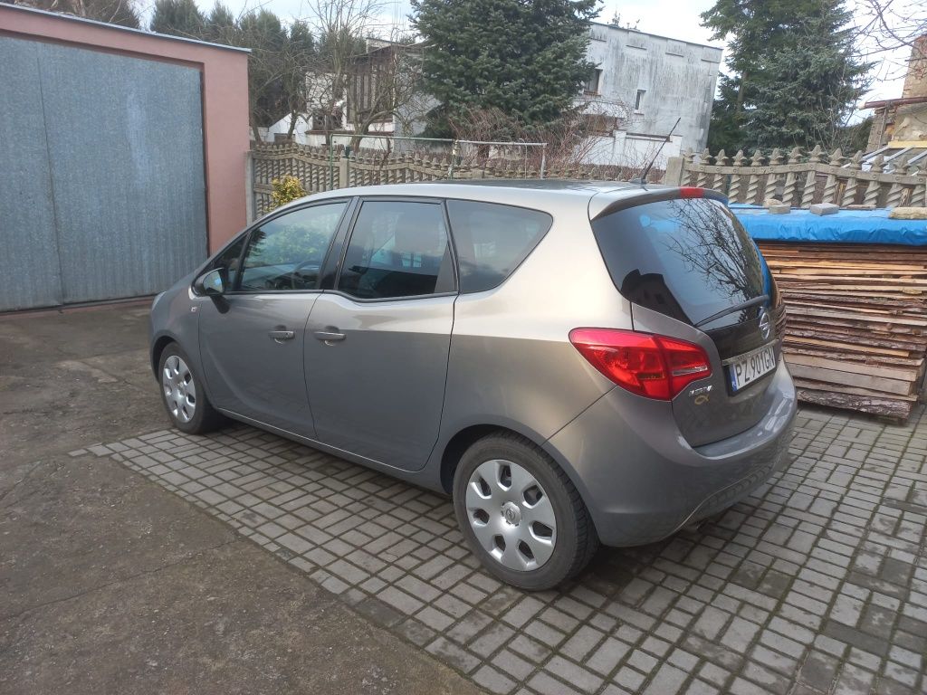 Opel Meriva 1.4 Turbo benzyna