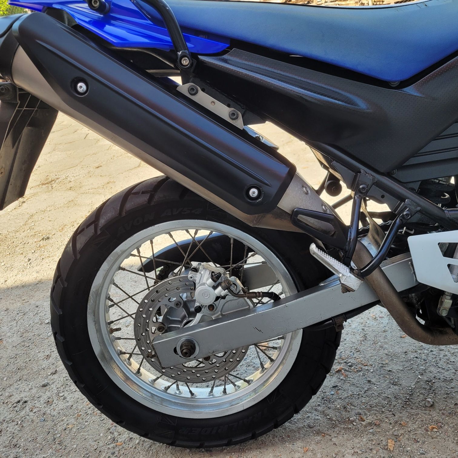 YAMAHA XT 660R 2005 oryginał bezwypadkowa