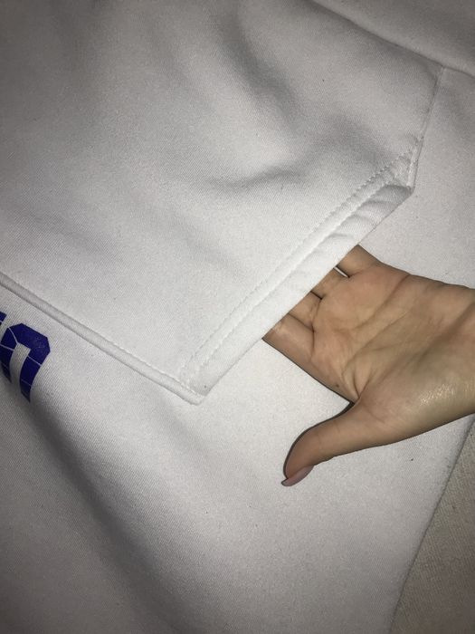 Худи белое/ женское худи