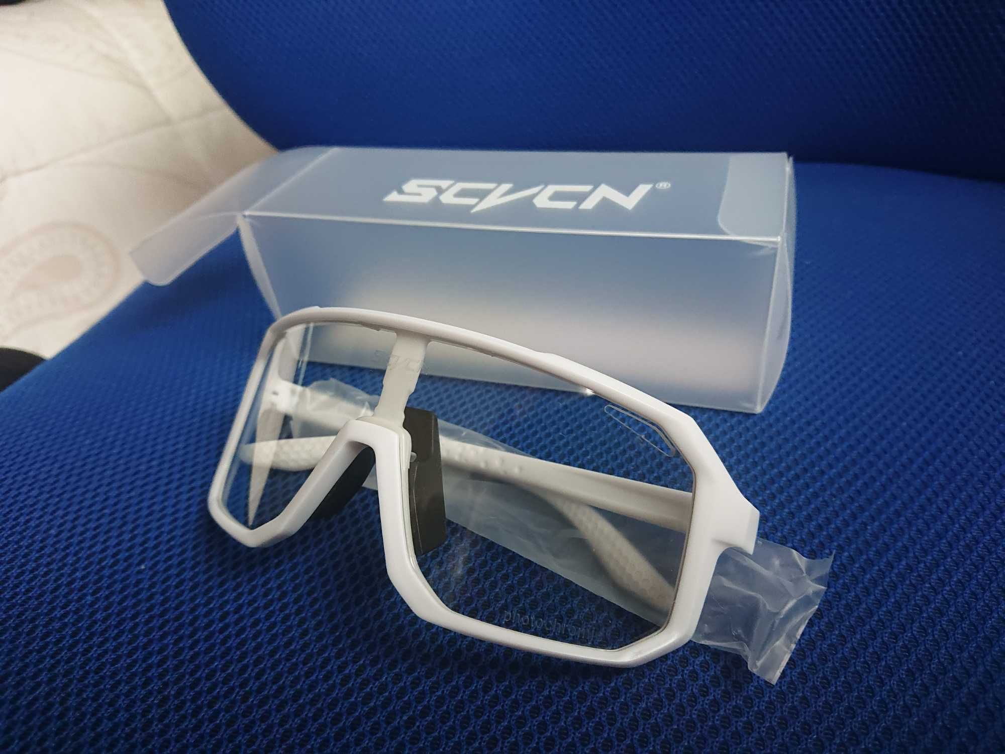 Óculos Scvcn lentes fotocrómicas novo oculos sol ciclismo ski corrida