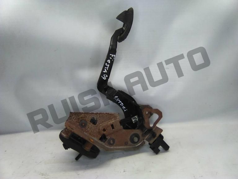 Pedal De Embraiagem  Ford Fiesta Vi [2008_2017] 1.4 Tdci